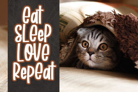 Roasted Coconut - Quirky Handwritten Font Font Dm Letter Studio 