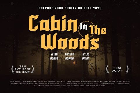 Roback Font twinletter 