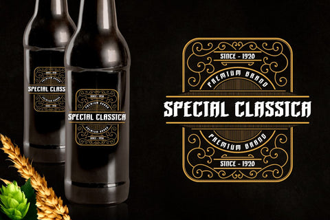 Roback Font twinletter 