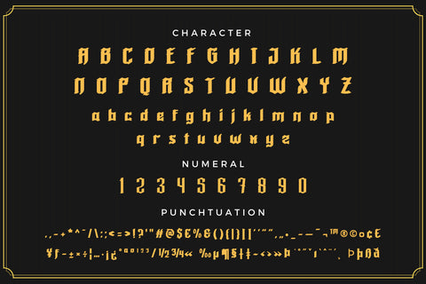 Roback Font twinletter 