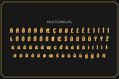 Roback Font twinletter 