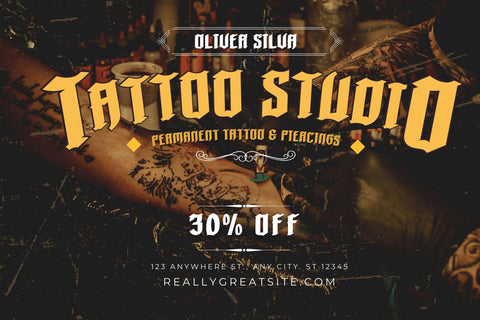 Roback Font twinletter 