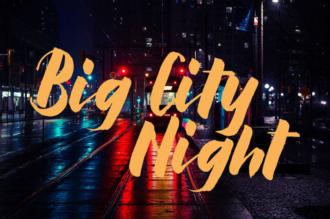 Strong Bold Script Roberts // Strong Bold Brush Script - So Fontsy