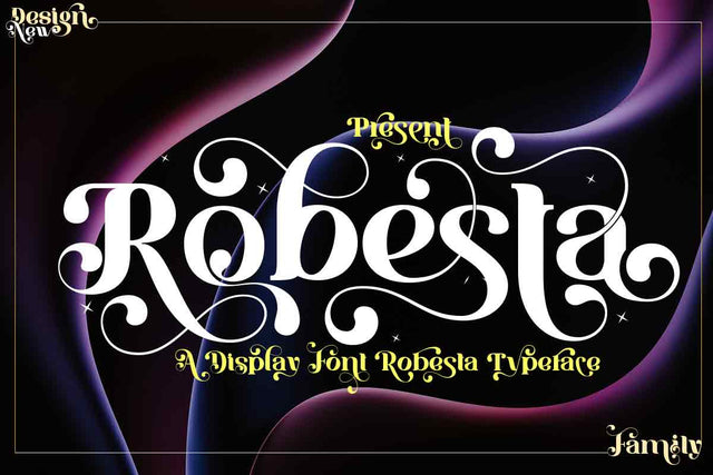 Robesta Font JH-CreativeFont 