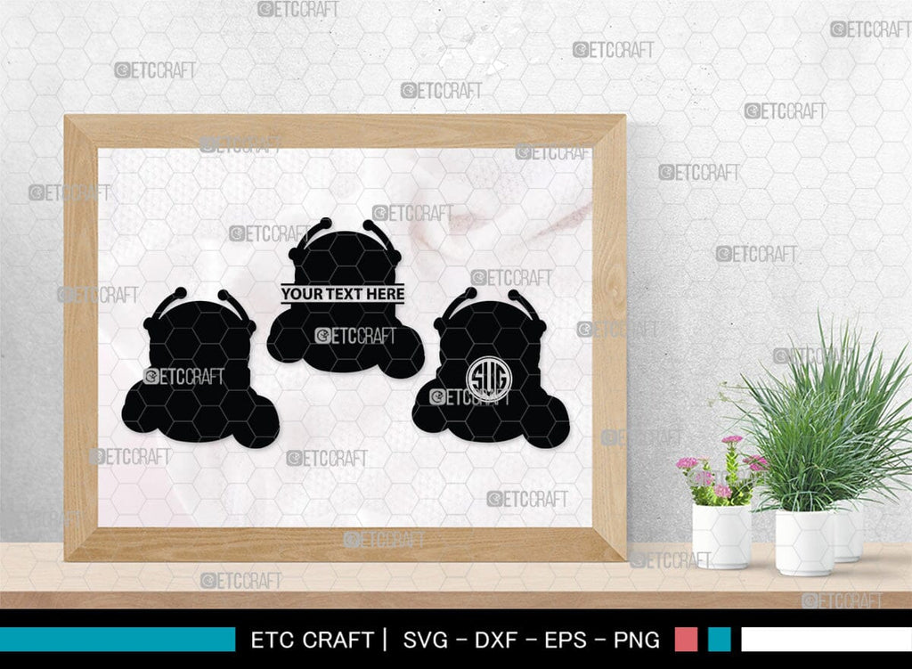 Robot Monogram, Robot Silhouette, Robot SVG, Toy Svg, Robot Head Svg ...