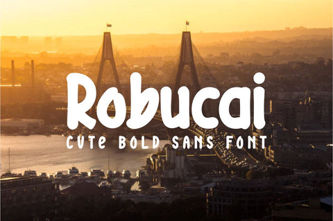 Robucai Font Masyafi Studio 