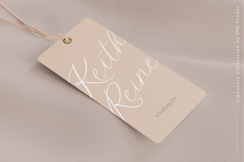 Rochette - Elegant Signature Font Font Dm Letter Studio 