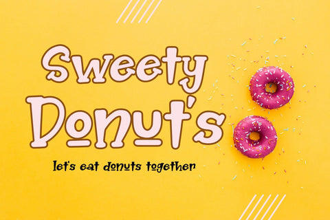 Rock Candy Font jafarnation 