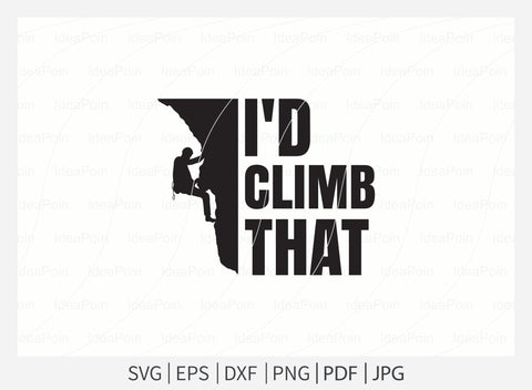 Rock Climbing svg, climbing girl svg, Rock Climbing png, Rock Climbing Quotes, Cut Files, PNG, DXF SVG Dinvect 