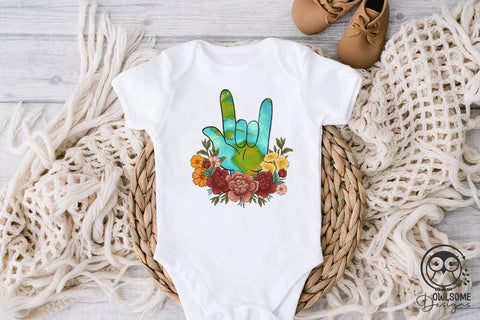 Rock Hand Earth Day PNG Sublimation Sublimation Owlsome.Designs 