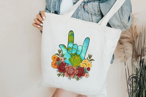 Rock Hand Earth Day PNG Sublimation Sublimation Owlsome.Designs 