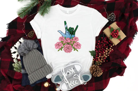 Rock Hand Earth Day Sublimation Sublimation Jagonath Roy 