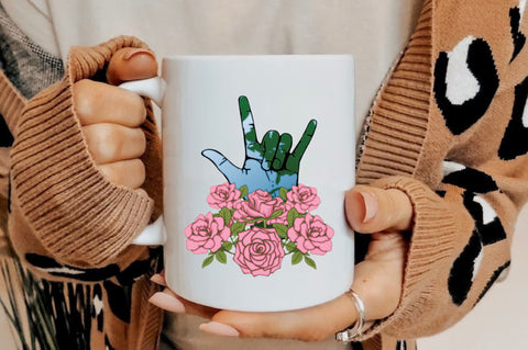 Rock Hand Earth Day Sublimation Sublimation Jagonath Roy 