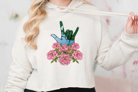 Rock Hand Earth Day Sublimation Sublimation Jagonath Roy 