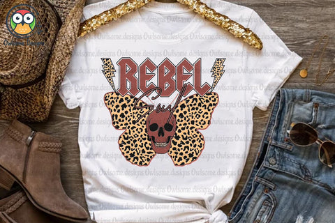 Rock N Roll Rebel Sublimation Sublimation LAM HOANG THUY 