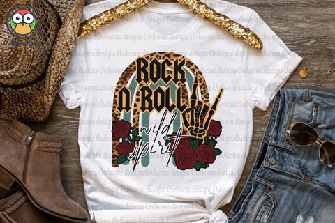Rock N Roll Soul Sublimation Sublimation LAM HOANG THUY 