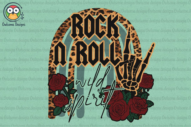 Rock N Roll Soul Sublimation Sublimation LAM HOANG THUY 