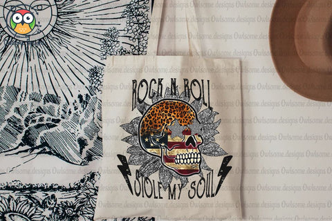 Rock N Roll Stole my Soul Sublimation Sublimation LAM HOANG THUY 