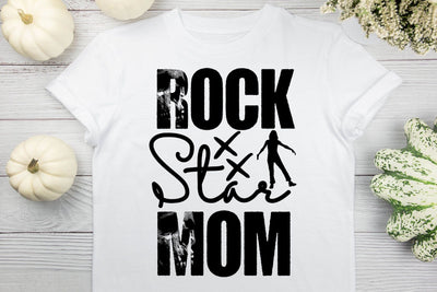 Rock Star Mom SVG MStudio 