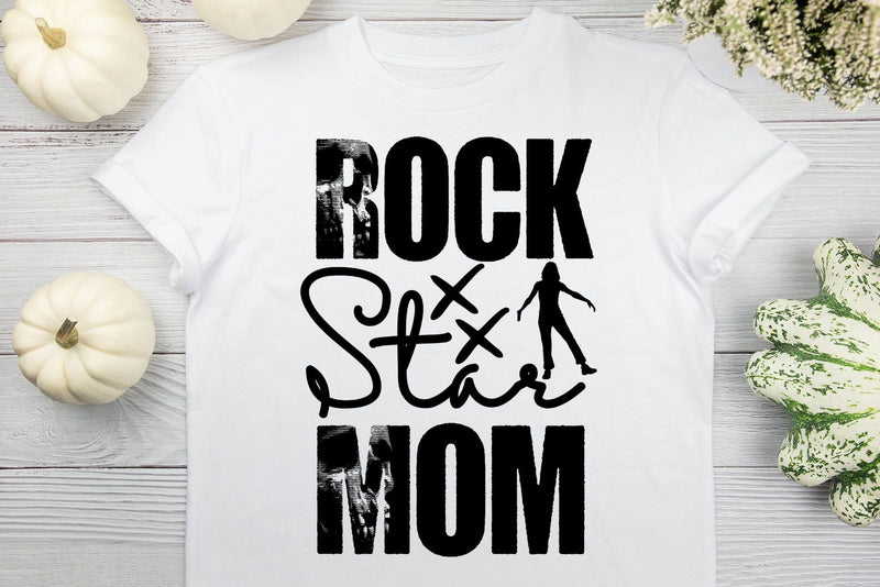 Rock Star Mom SVG MStudio 