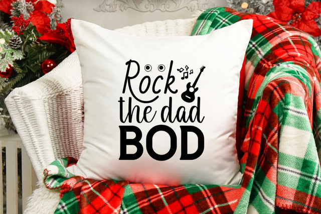Rock the dad bod SVG SVG DESIGNISTIC 