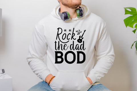 Rock the dad bod SVG SVG DESIGNISTIC 