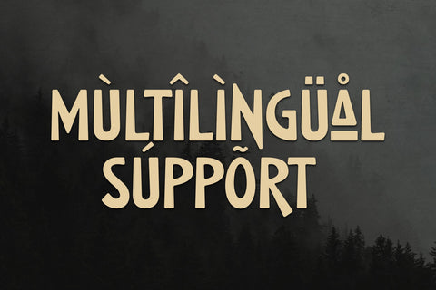 ROCK WASTRO Typeface Font Storytype Studio 