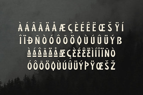 ROCK WASTRO Typeface Font Storytype Studio 