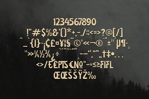 ROCK WASTRO Typeface Font Storytype Studio 