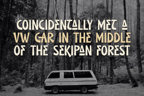 ROCK WASTRO Typeface Font Storytype Studio 