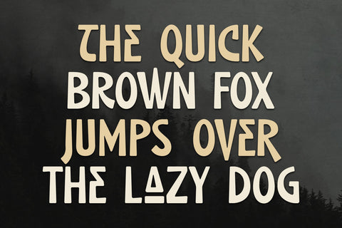 ROCK WASTRO Typeface Font Storytype Studio 