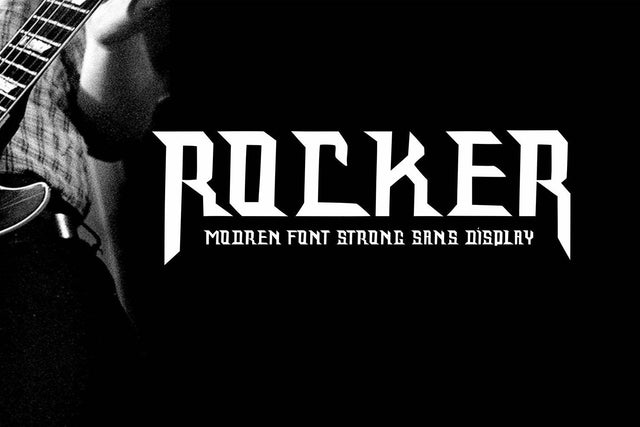 Rocker Font Imunstudio 