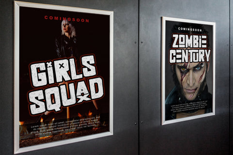 Rocker Squad Font Letterara 