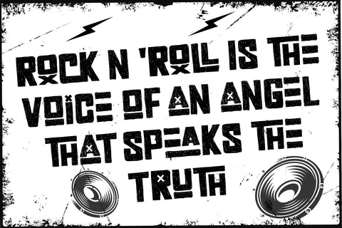 Rocker Squad Font Letterara 