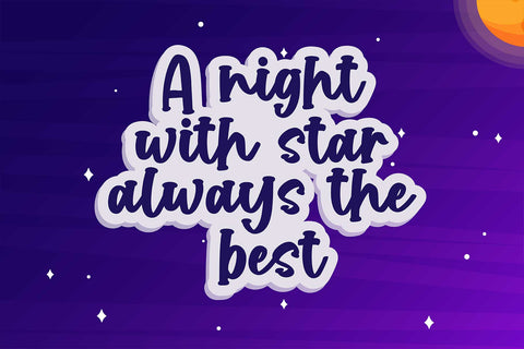 Rocket City - Fun Handwritten Font Font Typobia 