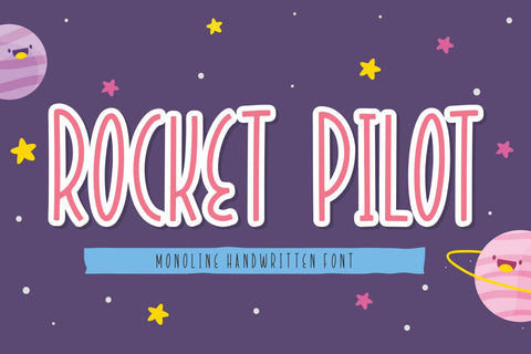 Rocket Pilot Font Forberas 