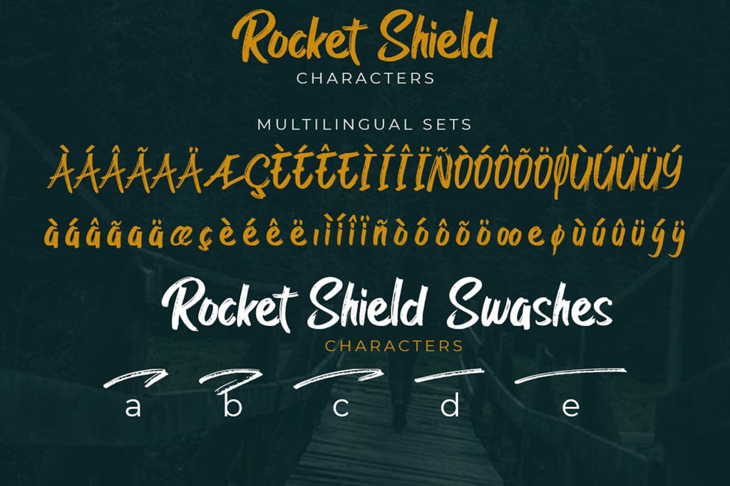 Rocket Shield - So Fontsy