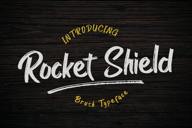 Rocket Shield Font Madatype Studio 