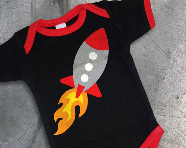 Rocket Ship SVG Designed by Geeks 