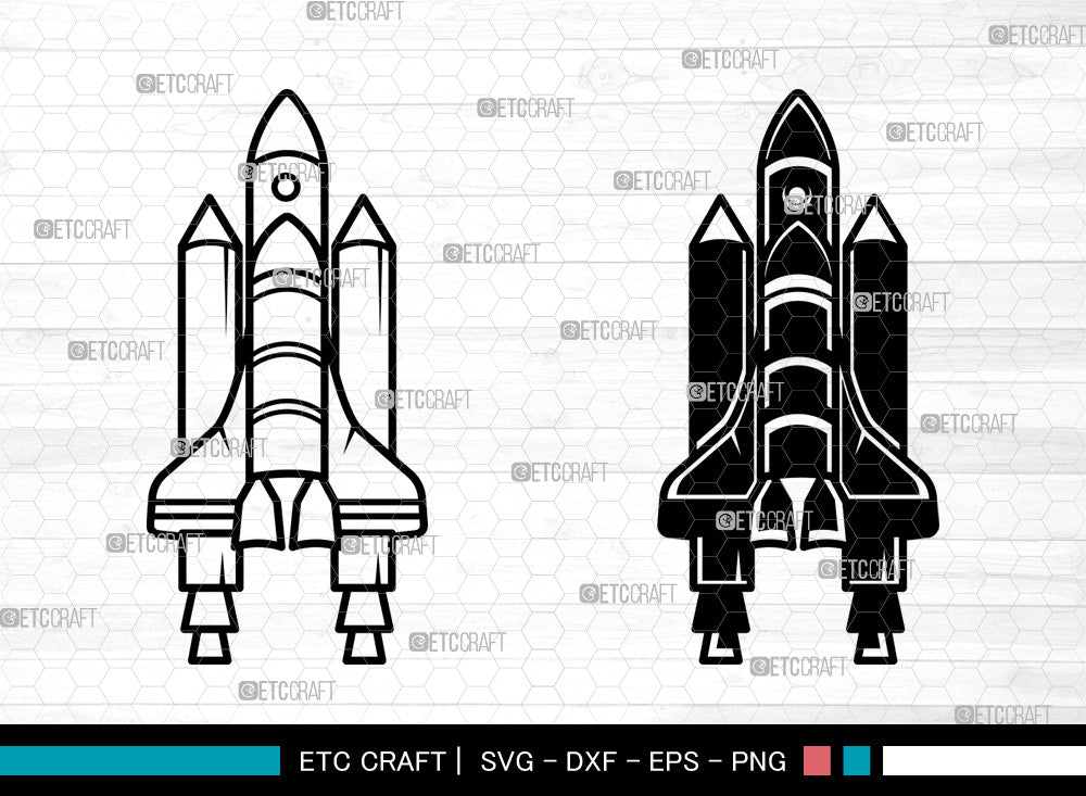 Rocket SVG, Rocket SVG, Rocket ship Svg, Spaceship Svg, Rocket Launch ...