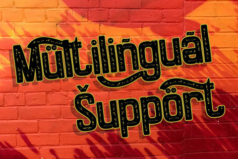 Rocketlers Font letterstockstd 