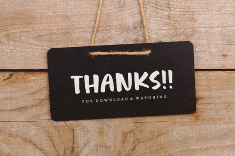 Rockfire Fat Handbrushed Font Font Letterative 