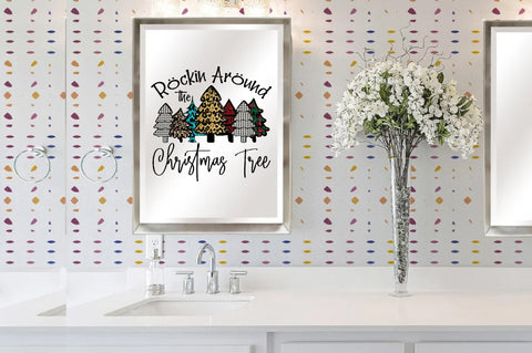 Rockin Around the Christmas Tree Sublimation Sublimation Jagonath Roy 