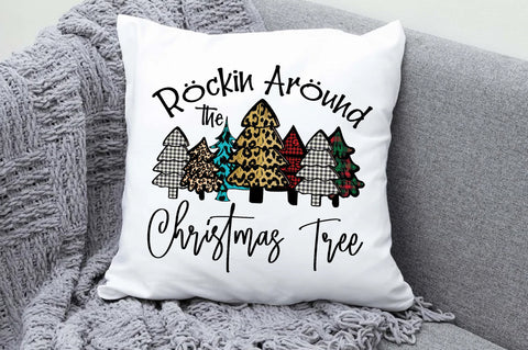 Rockin Around the Christmas Tree Sublimation Sublimation Jagonath Roy 
