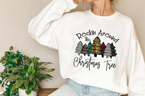 Rockin Around the Christmas Tree Sublimation Sublimation Jagonath Roy 