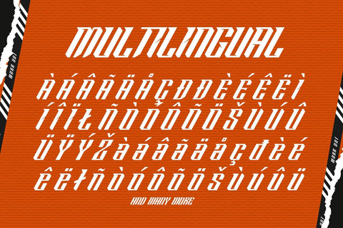 Rockin Pistons Font Arterfak Project 