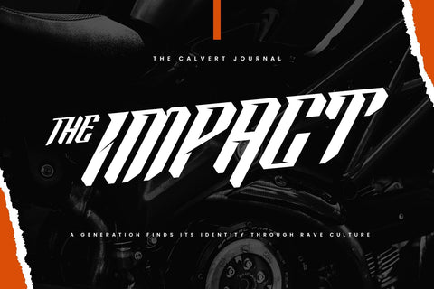 Rockin Pistons Font Arterfak Project 