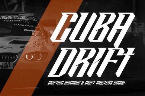 Rockin Pistons Font Arterfak Project 