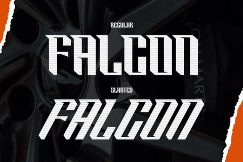 Rockin Pistons Font Arterfak Project 