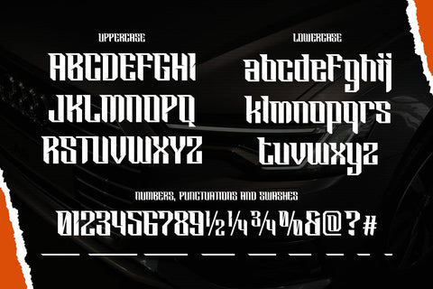 Rockin Pistons Font Arterfak Project 